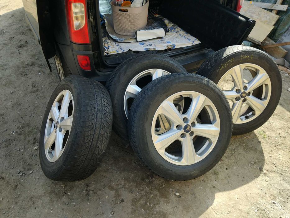 Alufelgi oryginalne FORD ET 55 7,5x18'' 5x108