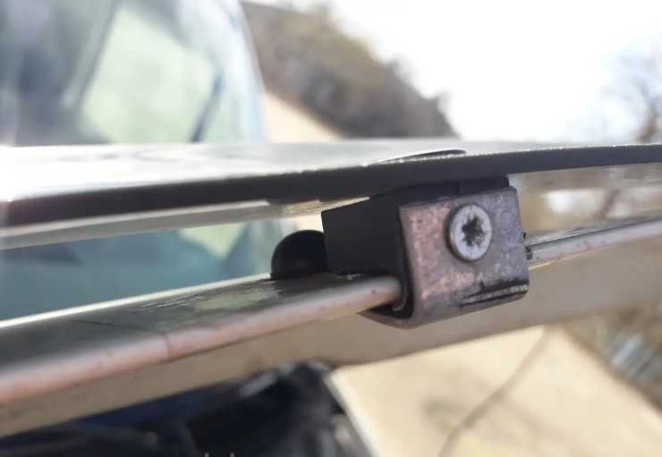 мухобойка Туран Дефлектор капота Volkswagen Touran