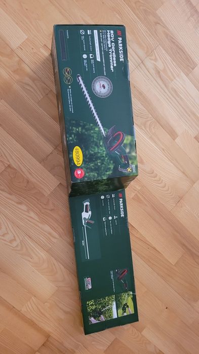 NOWE akumulatorowe nożyce do żywopłotu 20 V PARKSIDE PHSA 20-Li C3