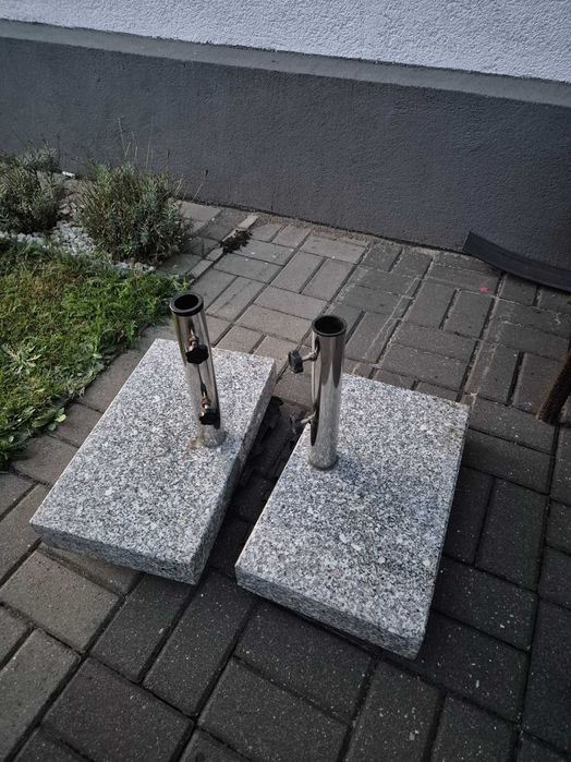 Podstawa granitowa 25 kg+ parasol
