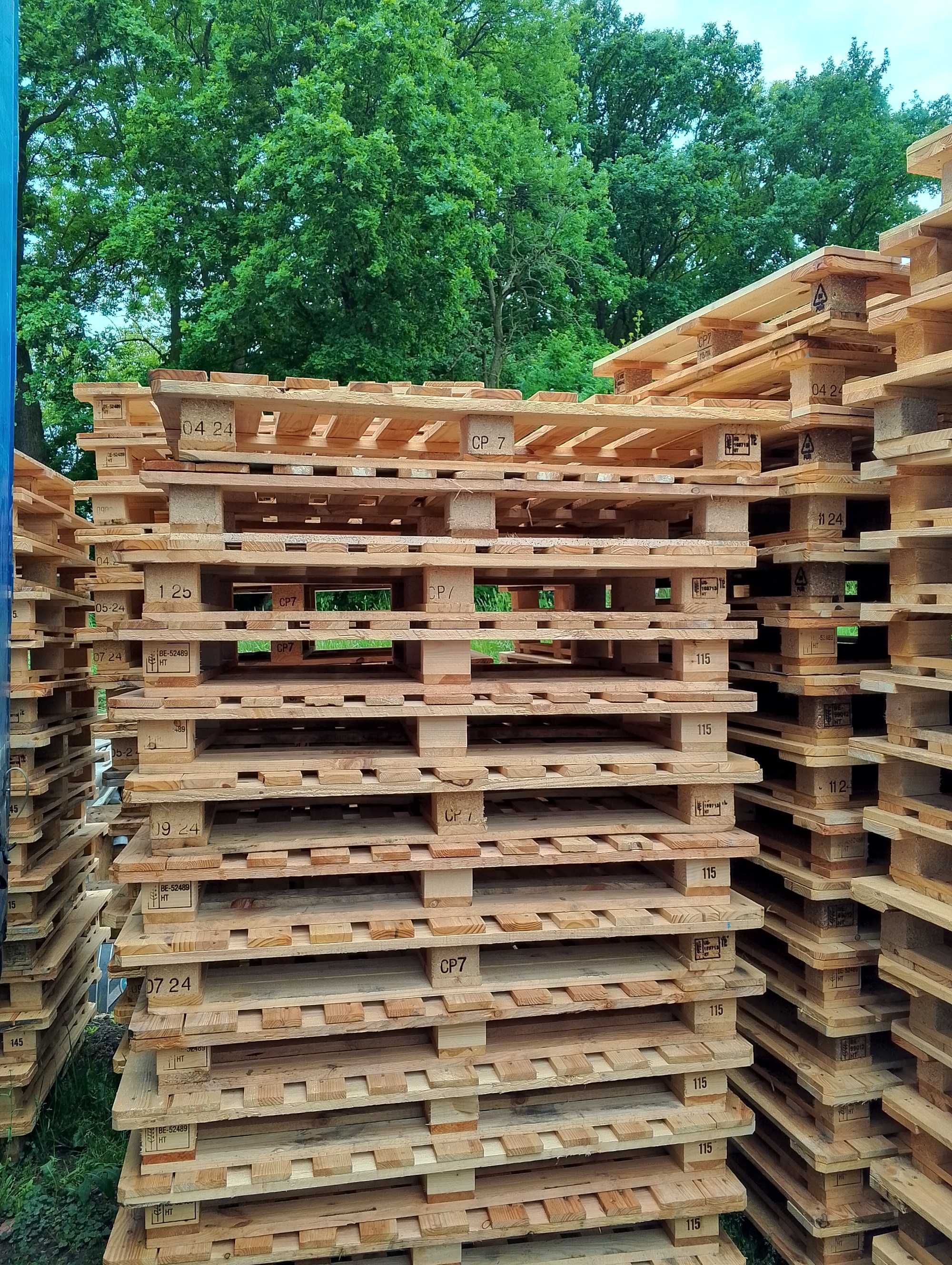 Palety 130x110 cp7 mocne duża ilość