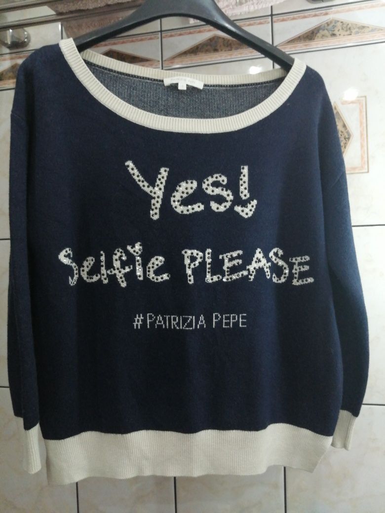 Sweter Patrizia Pepe rozmiar 1