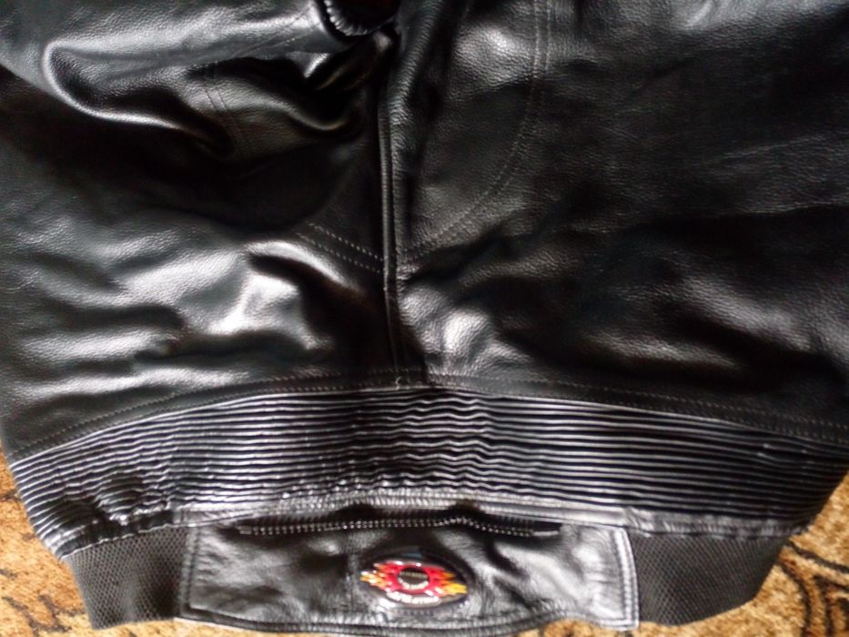 Мотоштани чоловічі Шкіряні штани