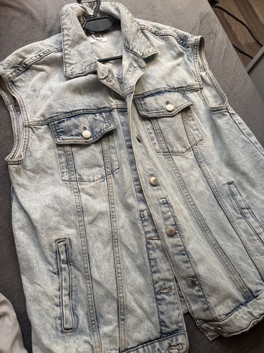 Kamizelka Bezrękawnik jeansowy sinsay rozm 42 Denim