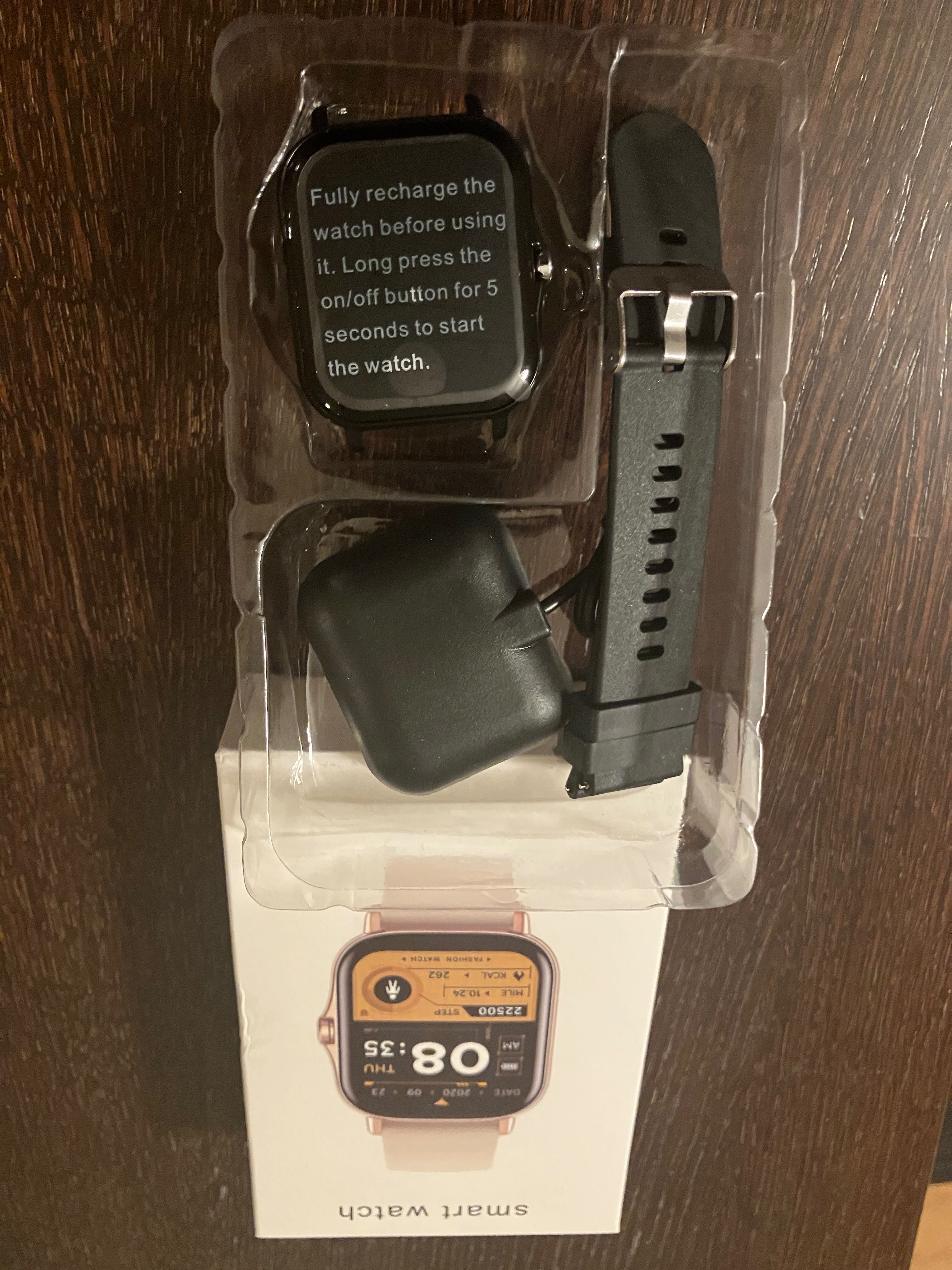 Zegarek SMARTWATCH, sportowy, męski i damski.