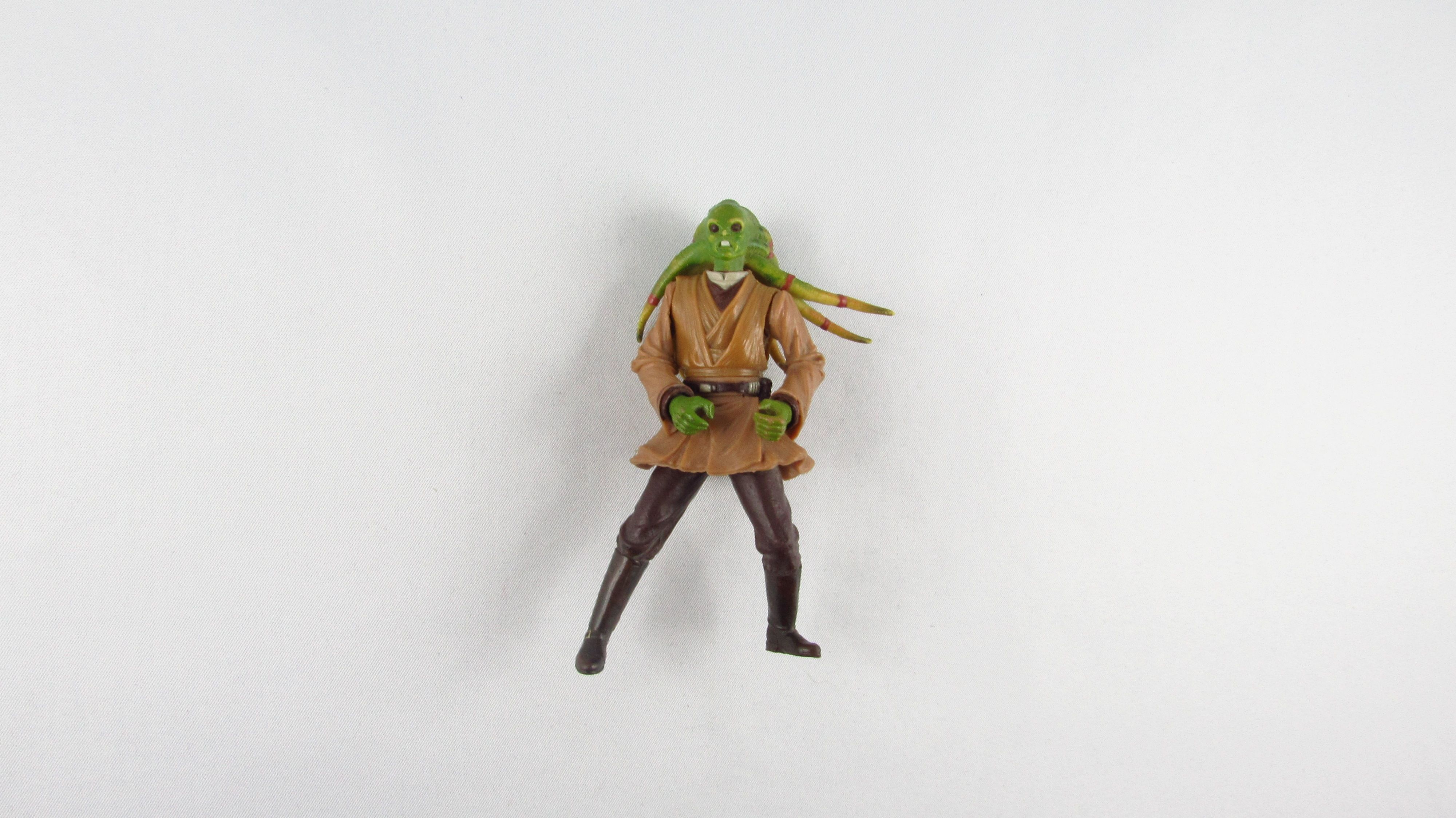 HASBRO - LFL Star Wars - Figurka Kit Fisto 2001 r.