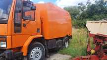Ford Cargo 1313 zamiatarka uliczna