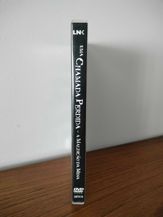 Filme DVD: Uma Chamada Perdida: A Maldição da Mina - One Missed Call 2