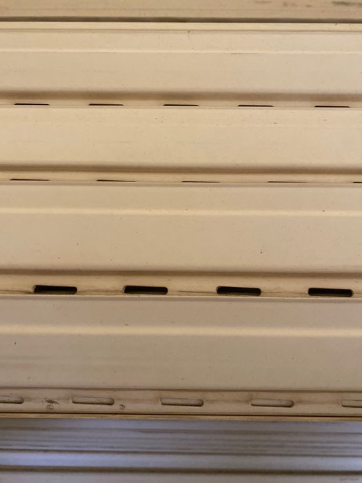 Réguas de estore plástico