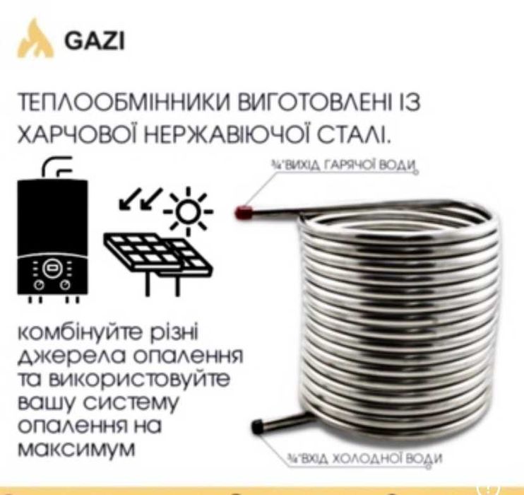 Акумуляційна ємність (бак)1000л в утепленні