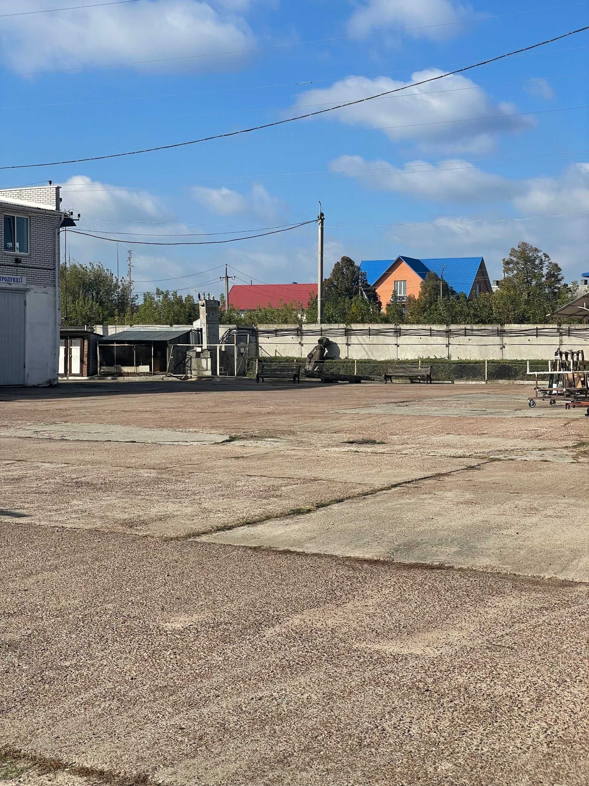 ПРОДАЖ виробничих приміщень Біла Церква вул.Героїв Маріуполя, 36