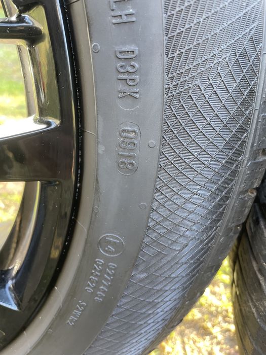 Felgi aluminiowe z oponami zimowymi 235/55R19,255/50R19 mercedes GLC