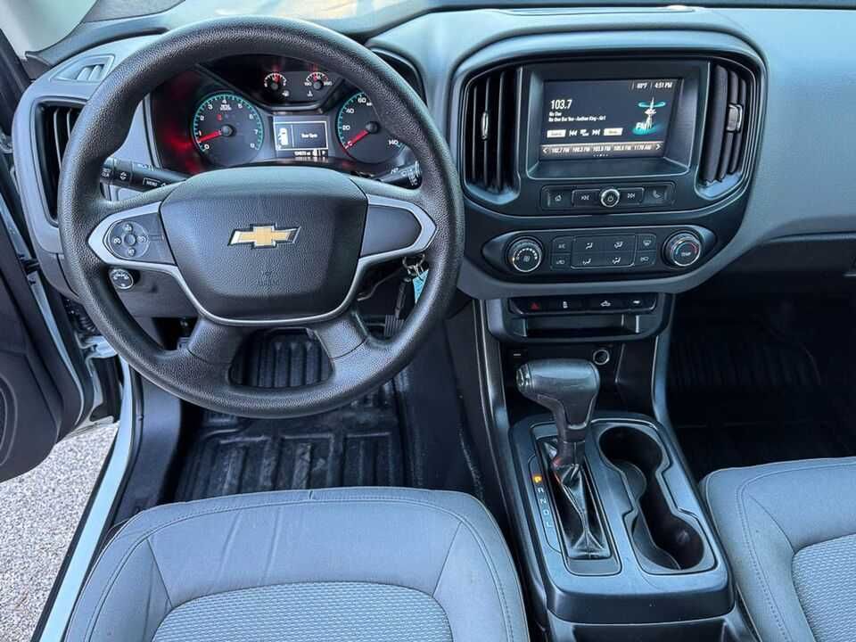 2018 Chevrolet Colorado Work Truck