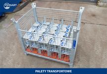 Palety transportowe / modułowe - na głowice krzyżowe / korony - NOWE