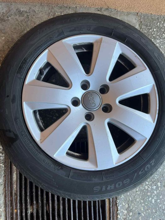 Koła audi 5x112 r.16