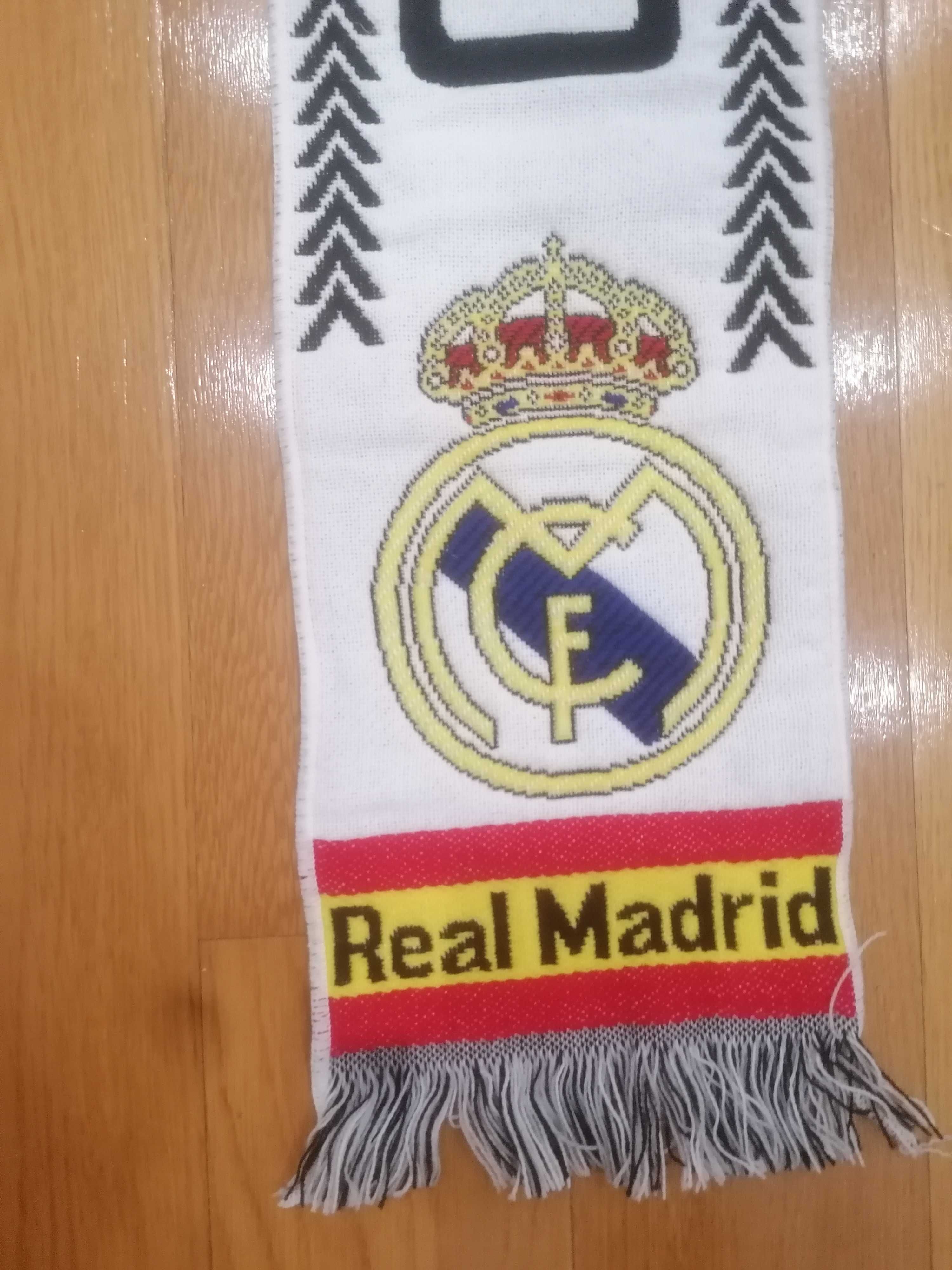 Cachecol Real Madrid novo