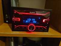 Radio SONY DSX B700 bluetooth usb rgb
