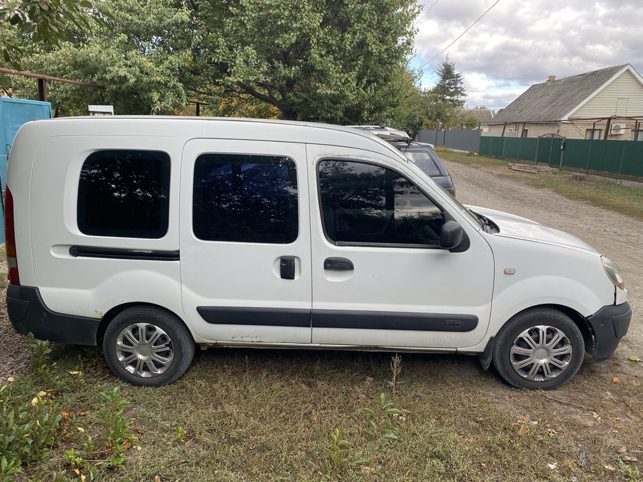 Renault kangoo 1,5 k9k