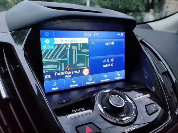 Установка SYNC 3 SYNC 2 Ford