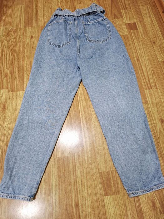 Джинси жіночі з зав'язками