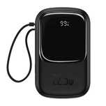 Nowy Baseus Power Bank 20000mAh Qpow Pro - USB + Typ C - PD 22,5W