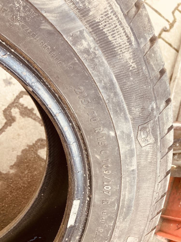 215/70r15c general rok2013 2szt