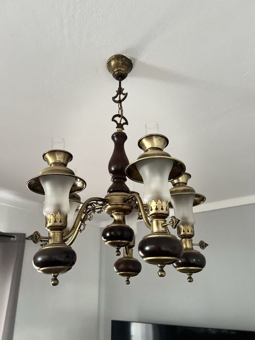 Candeeiro de sala vintage