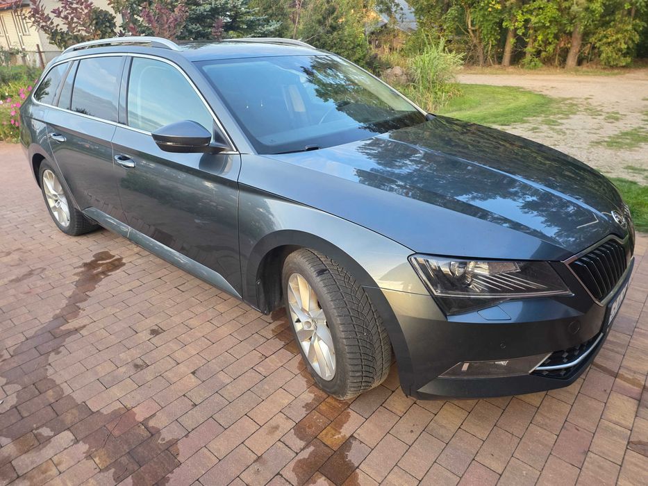 Skoda Superb 2.0 Tdi 190 km Zamiana