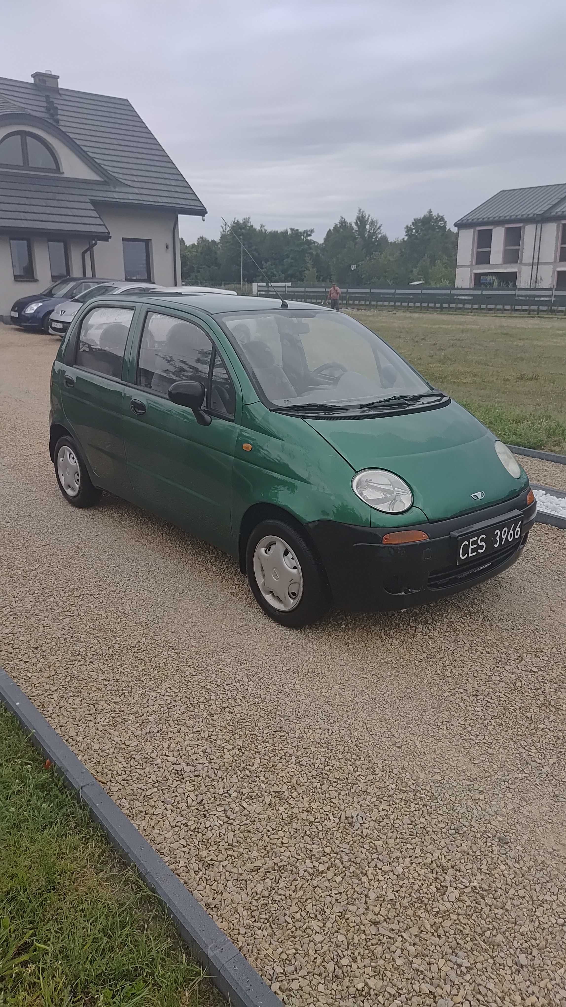 Daewoo Matiz , 92000przebieg, nowy przegląd