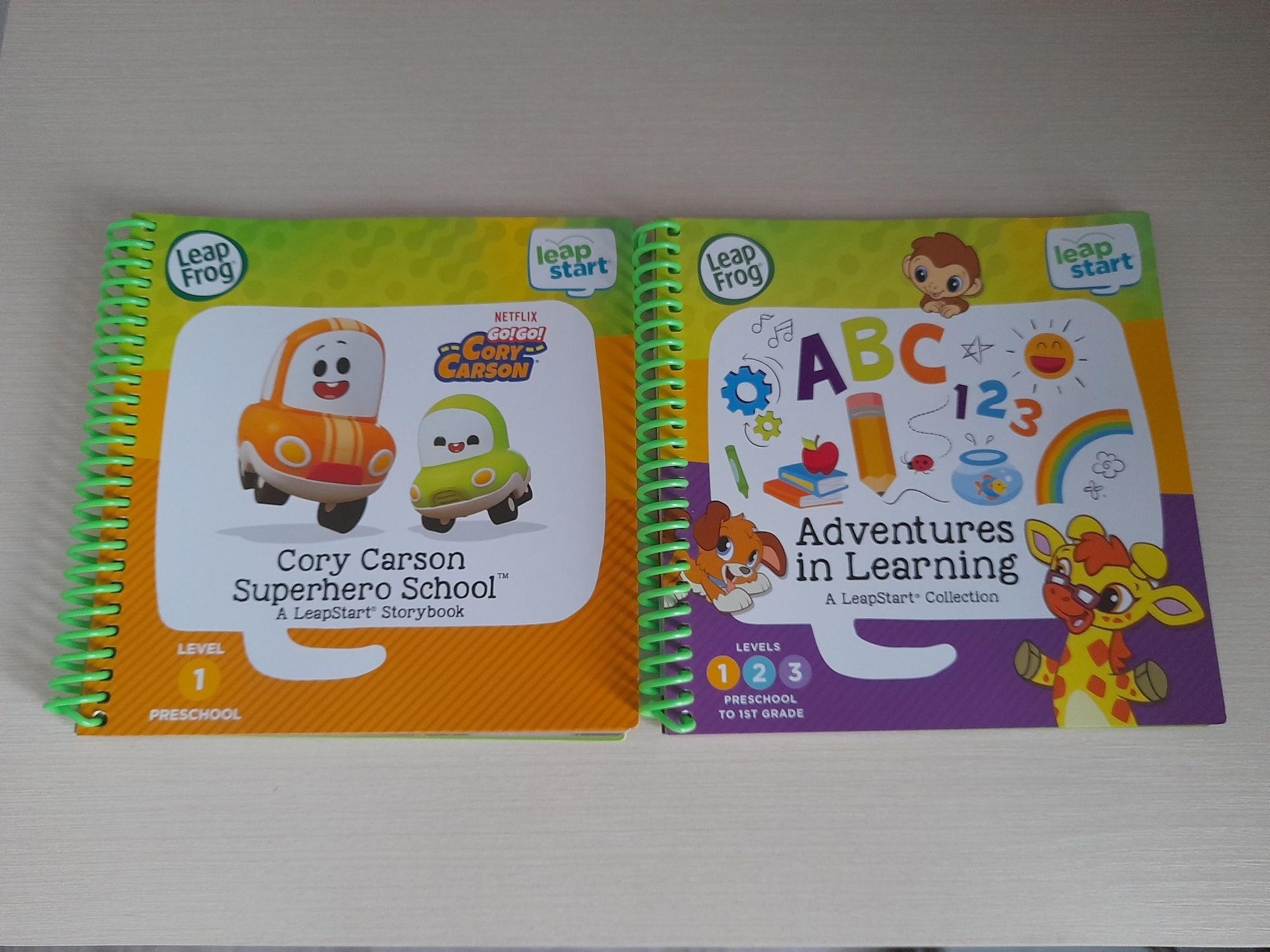 Інтерактивна книга вивчення англійської LeapFrog LeapStart Learning