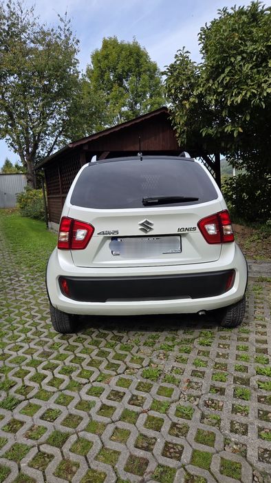Suzuki Ignis 4x4 benzyna