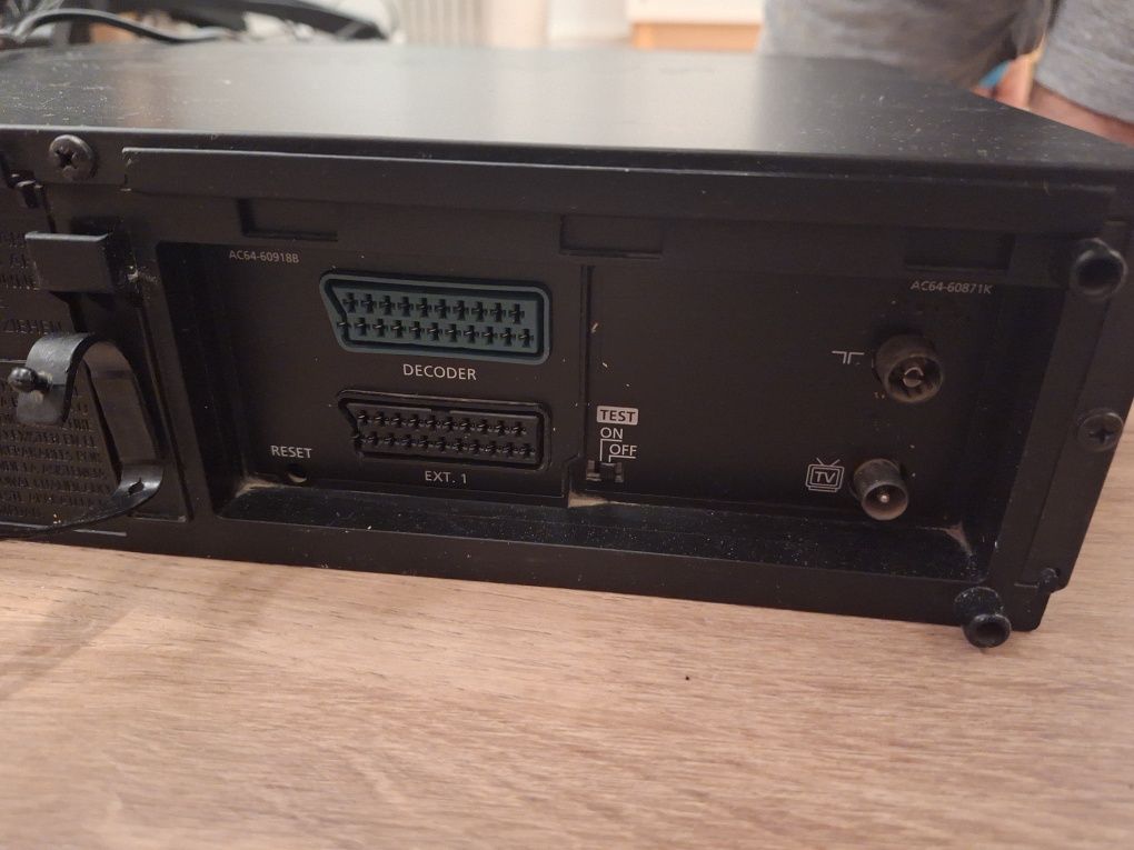 Leitor de vídeo VHS Samsung