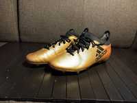 Buty piłkarskie ADIDAS złote