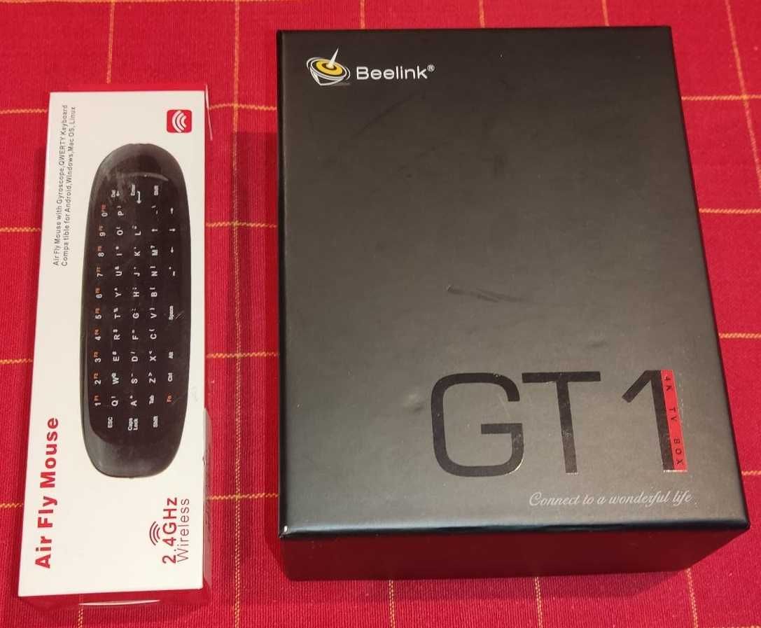 Box Android Beelink GT1 Ultimate + Air Mouse