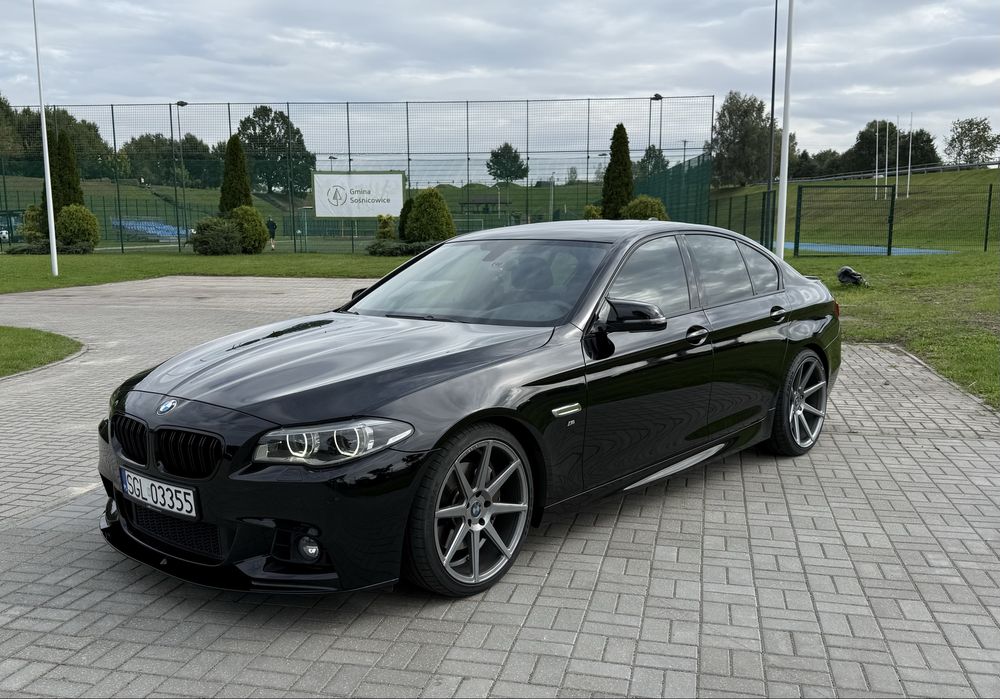 BMW F10 535d 2015r 195tys km M-Pakiet Salon Polska 2 Wł. od nowości