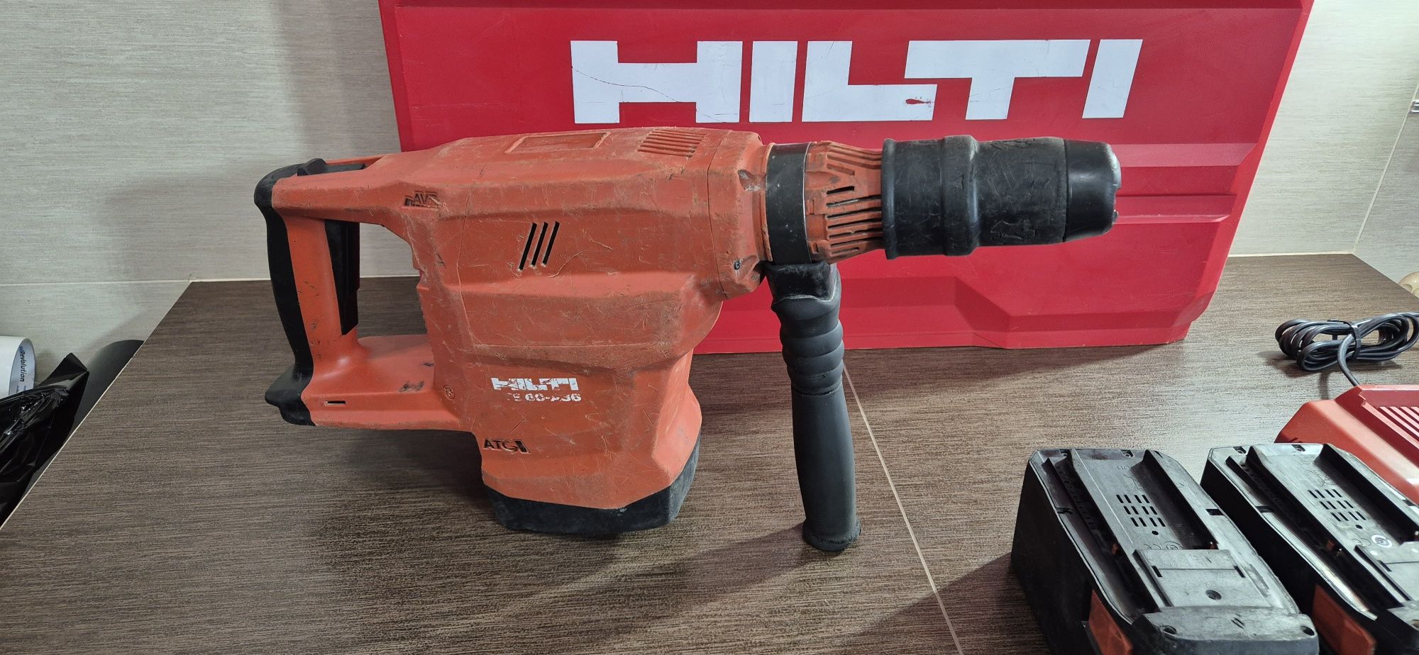Hilti TE 60-A36 młotowiertarka akumulatorowa SDS MAX