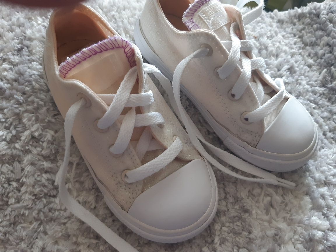 Trampki dziecięce Converse rozm EUR 25 / dl wkl  15,5 cm