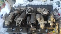 стартер Ford 1.3 1.4 1.6 1.8д 2.0td Mondeo focus Fiesta Tranzit escort