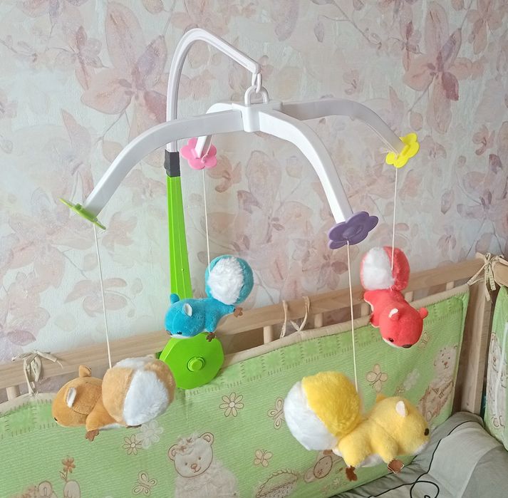 Мобіль для ліжечка