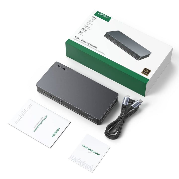 UGREEN Revodok Pro 209 DisplayLink 9 En 1