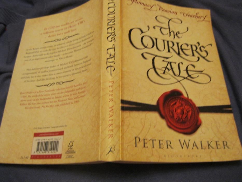 книга на английский язык peter walker the courier's tale Питер Уолкер