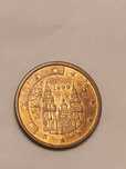 Moeda 2 cent Espanha 1999