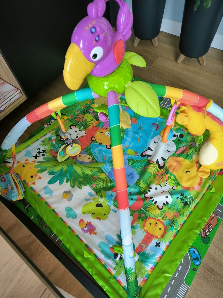 Sprzedam mate edukacyjna fisher price