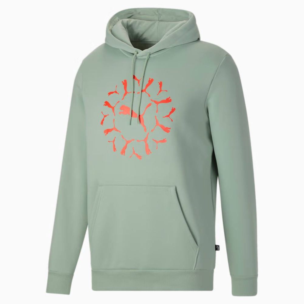 Худи на флисе мужская Puma Essentials Men's Hoodie