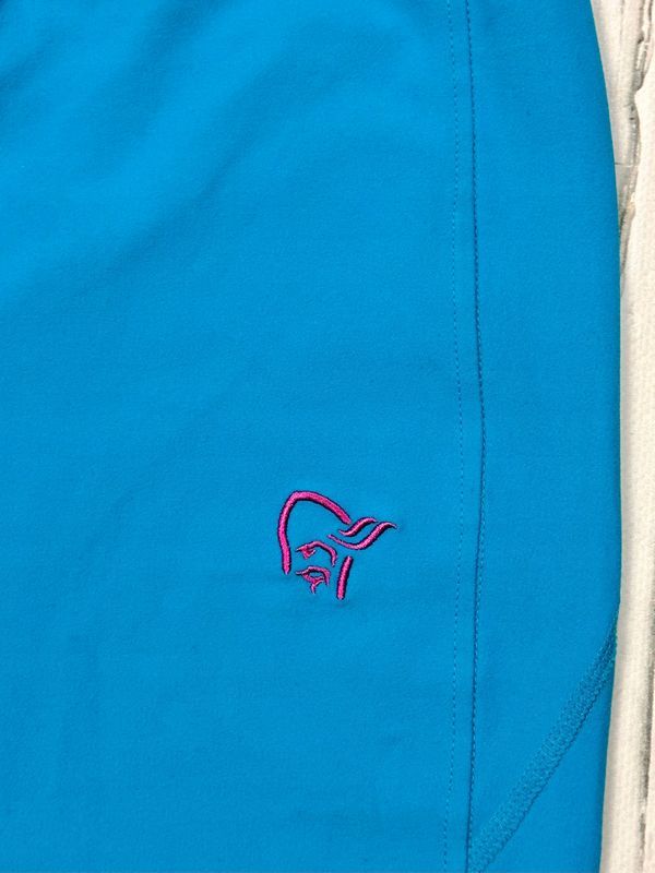 Norrona Narvik Tech Techniczne Legginsy 3/4 Damskie Trekkingowe r. M