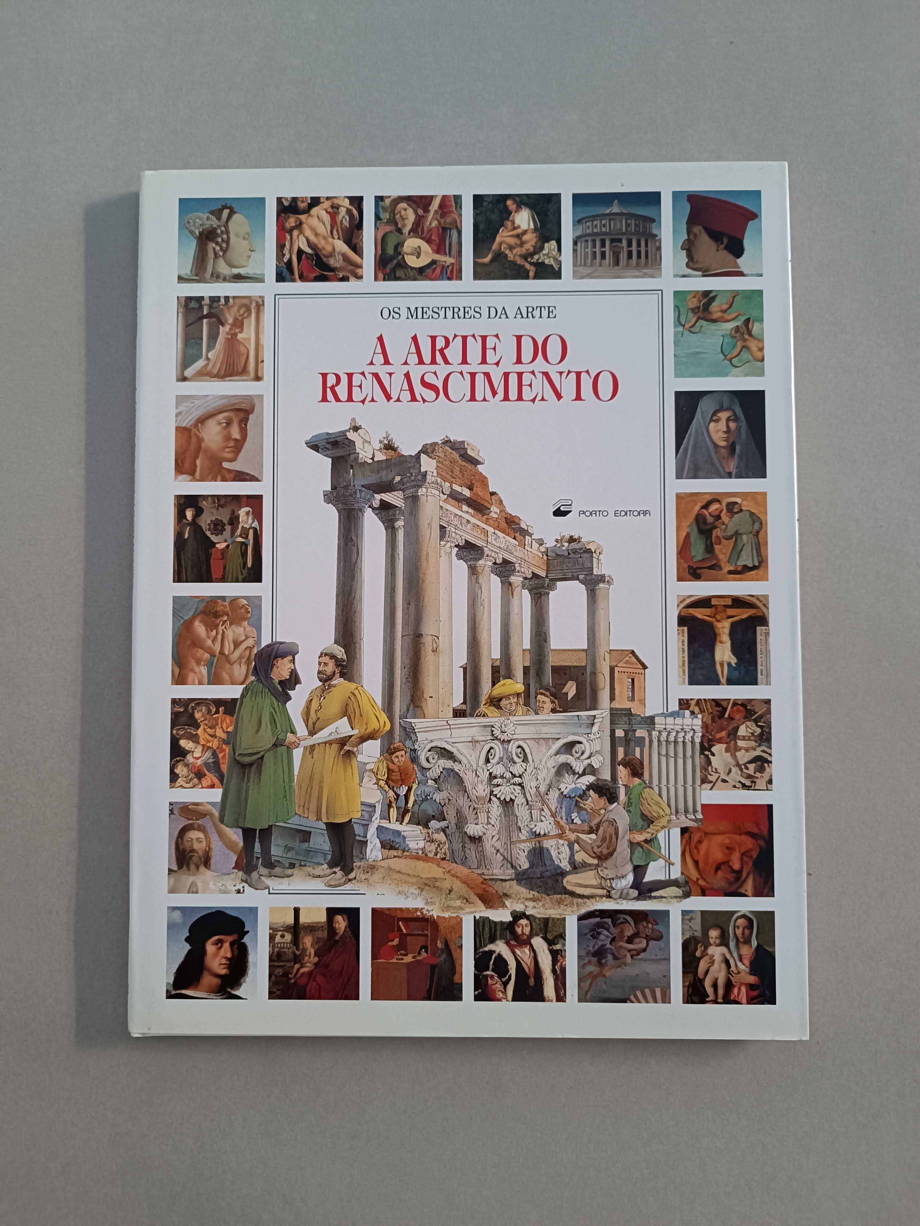 Livro A Arte do Renascimento