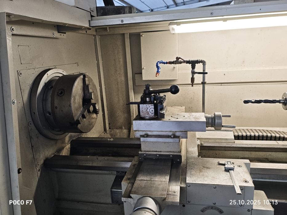 Tokarka CNC 2szt