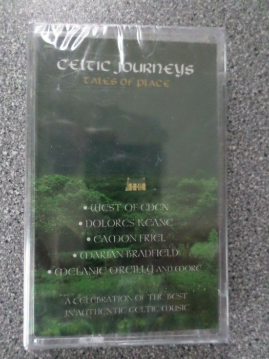 Celtic Journeys -kaseta Magnetofonowa -Nowy