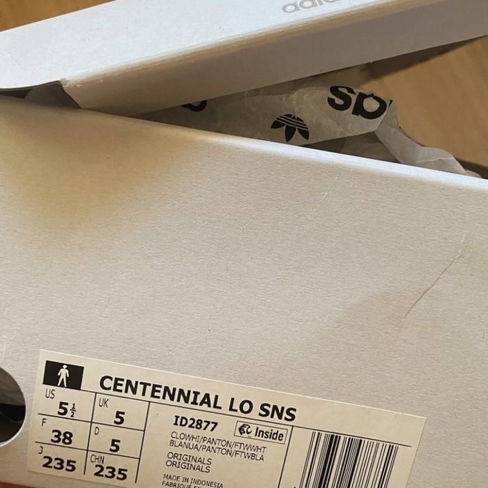 Sapatilhas Adidas Centennial LO SNS