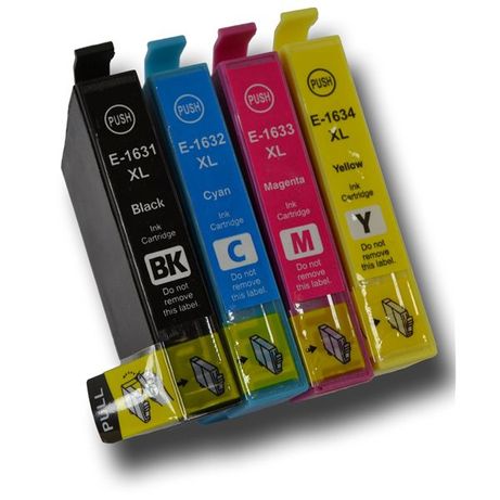 4 Tinteiros Compativeis Epson 16XL - Portes grátis